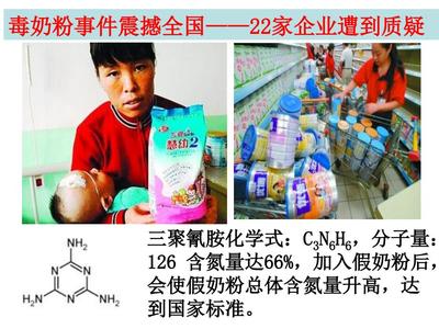 三聚氰胺的「三重门」 26年前的化学谜案，喂出了9600万元的恶性叙事———一场消费品信任的长征开始长卷